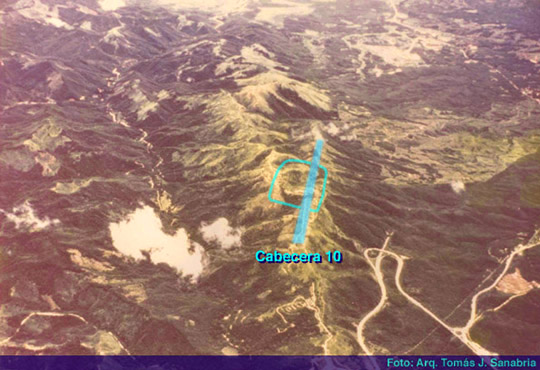 Foto aérea de los Terrenos