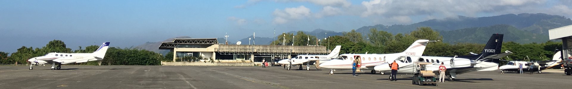 Aeropuerto Caracas Oscar Machado Zuloaga