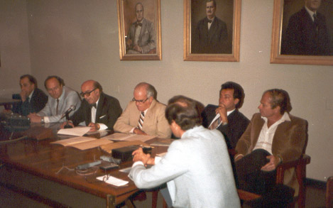 La primera Junta Directiva